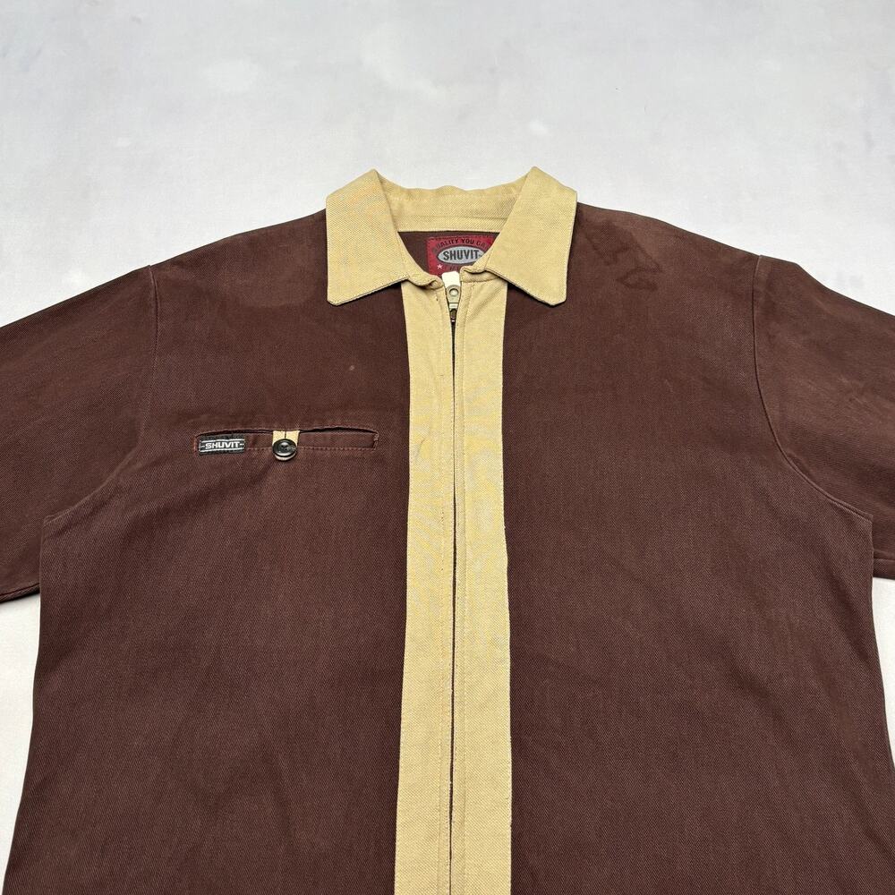 Vintage 90s Shuv-It Skateboards Full Zip Jacket Men's Large - Picture 2 of 12